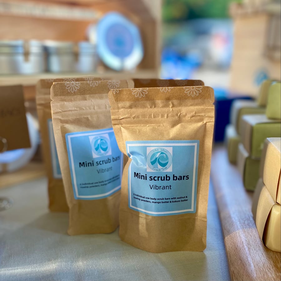 Vibrant Body Scrub Bars