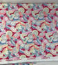 Liberty Floral fabric interchangeable and double pointed knitting needle case, - Image 7
