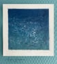 Lino Cut and Etch Original Print - Artwork - Sea Turtle I - Image 1