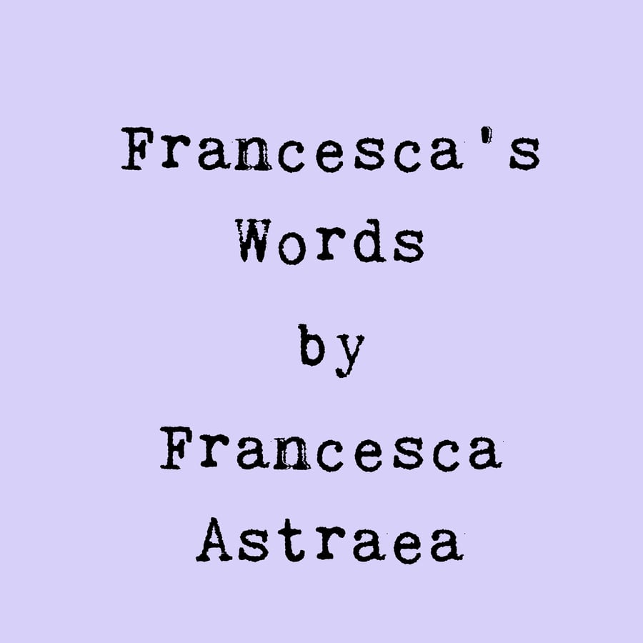 Francesca's Words