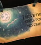 I MOVE THE STARS FOR NO ONE - Vintage The Labyrinth Sign - Decor - David Bowie