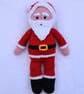 Father Christmas knitting pattern, Santa knitting pattern, Digital pattern - Image 5