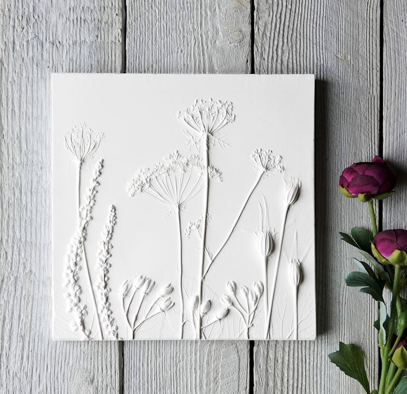 Autumn No.1, Plaster Cast Wall Art