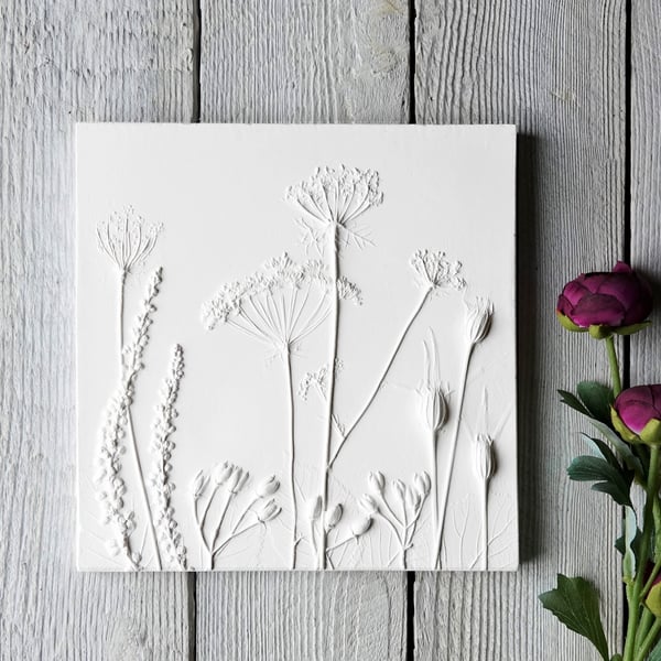 Autumn No.1, Plaster Cast Wall Art