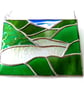 Lake District Panel Stained Glass Picture Landscape 016 Art - Image 6