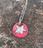 Copper and Silver Star Necklace - Image 6