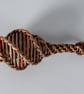 Oganically Grown Willow Woven Rattle Handmade in Scotland Home Decoration - Image 1