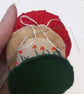 Toadstool Mushroom House Pin Cushion, handmade sewing supplies - Image 7