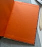 HANDMADE QUARTER BOUND MARBLED JOURNAL - Image 8