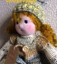 knitted doll - Reanna Ringlet - Image 6