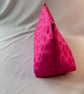 Skull Toiletry bag, skull wash bag, zipper bag, make up bag, pouch bag, - Image 3