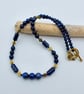 Lapis Lazuli Necklace, September Birthday, Anniversary, Gemstone Jewellery Gifts