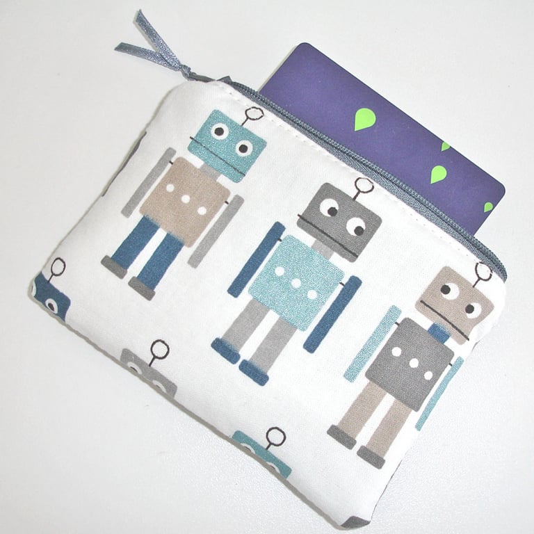 Robot Coin Purse
