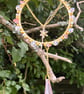Rosy - Handmade rose quartz Suncatcher - Image 2