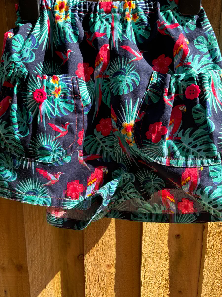 Tropical Childs Shorts