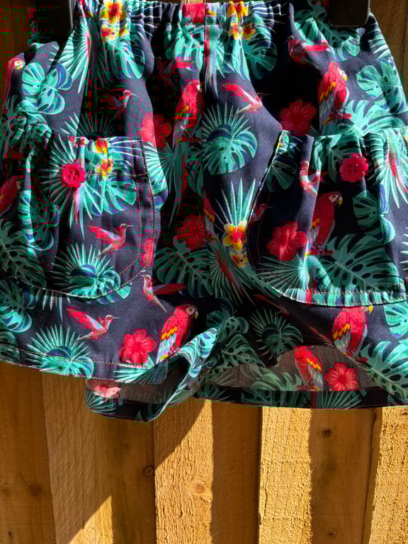 Tropical Childs Shorts