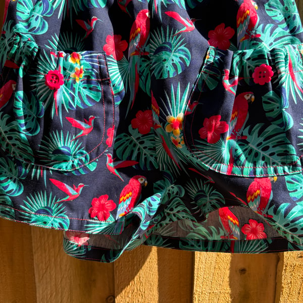 Tropical Childs Shorts