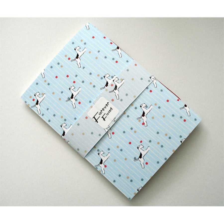 Mini Flying Fox Terrier Notebook