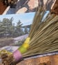 Pine needle hand brush- desk tidy accessory - Image 4