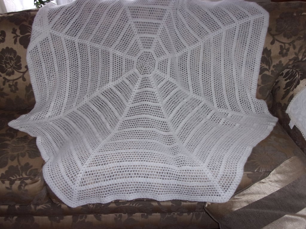Hand Crocheted Baby Shawl