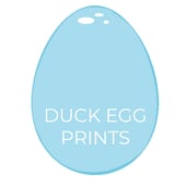 Duck Egg Prints