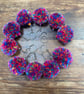 Rainbow Pom Pom Keyring (706) - Image 2