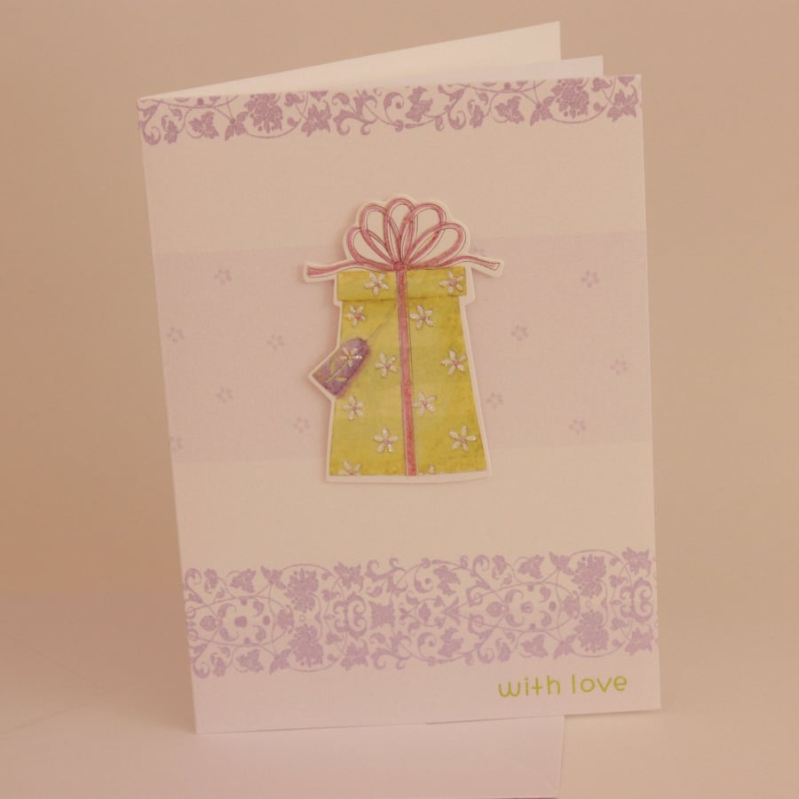 Female birthday card - now reduced