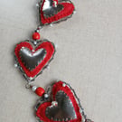 Wedding hearts decoration. All proceeds to charity.