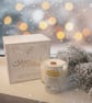 Polar Express Luxury Christmas Candle - Goblet Candle - Vegan Coconut Wax - Image 3