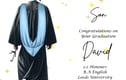 Exam / Graduate Congratulation