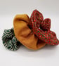 Large scrunchie set, Christmas theme.  - Image 8