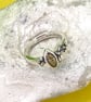 Bee ring with cubic zirconia  - Image 5