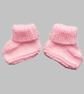 KNITTING PATTERN PDF Preemie Pink Bootees - Image 3