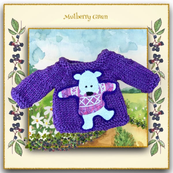 Bear in a Jumper Jumper