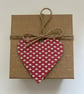 Heart Wall Hanging: Handmade Decoration - Image 4