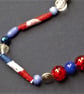 Textile Bead Necklace - Image 2