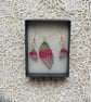 Fairy wing necklace and earring set - Image 1