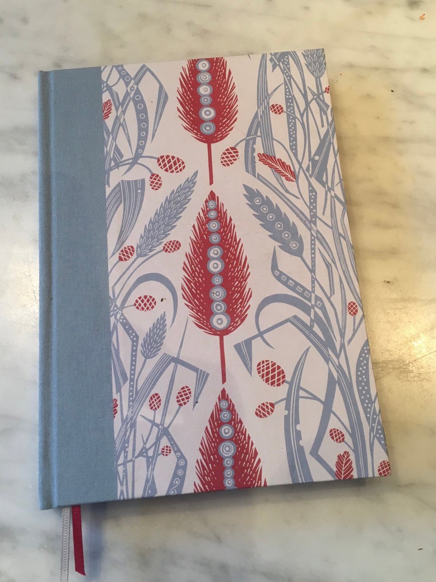Angie Lewin Print A5 Journal