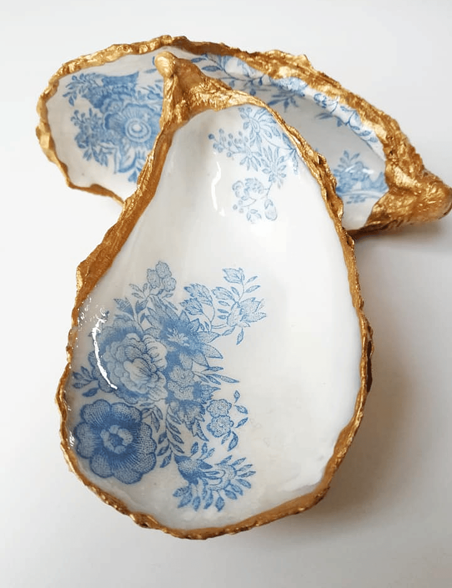 Oyster Shell Trinket Dish
