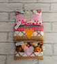 Patchwork pin cushion - Image 3