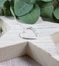 Heart Necklace in Sterling Silver - Image 6