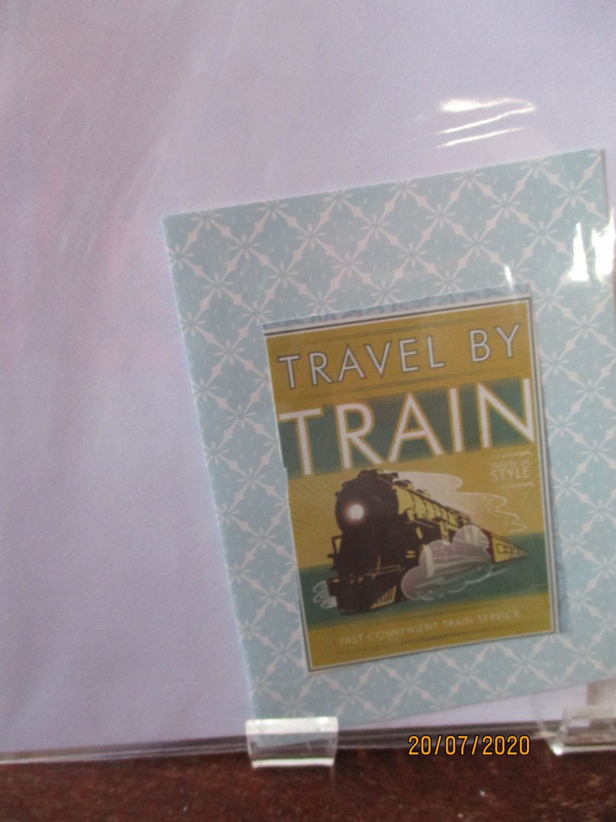 Travel by Train General Card