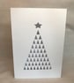 Christmas Greeting Cards A6, Pack of 8 Christmas cards with envelopes - Image 5