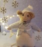 Hand Knitted Jack Frost Mouse