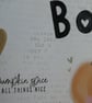 Pumpkin Blank Card - Halloween, Birthday - Orange Ribbon - Image 9