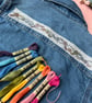 Stick and Stitch Colourful Florals - Image 4