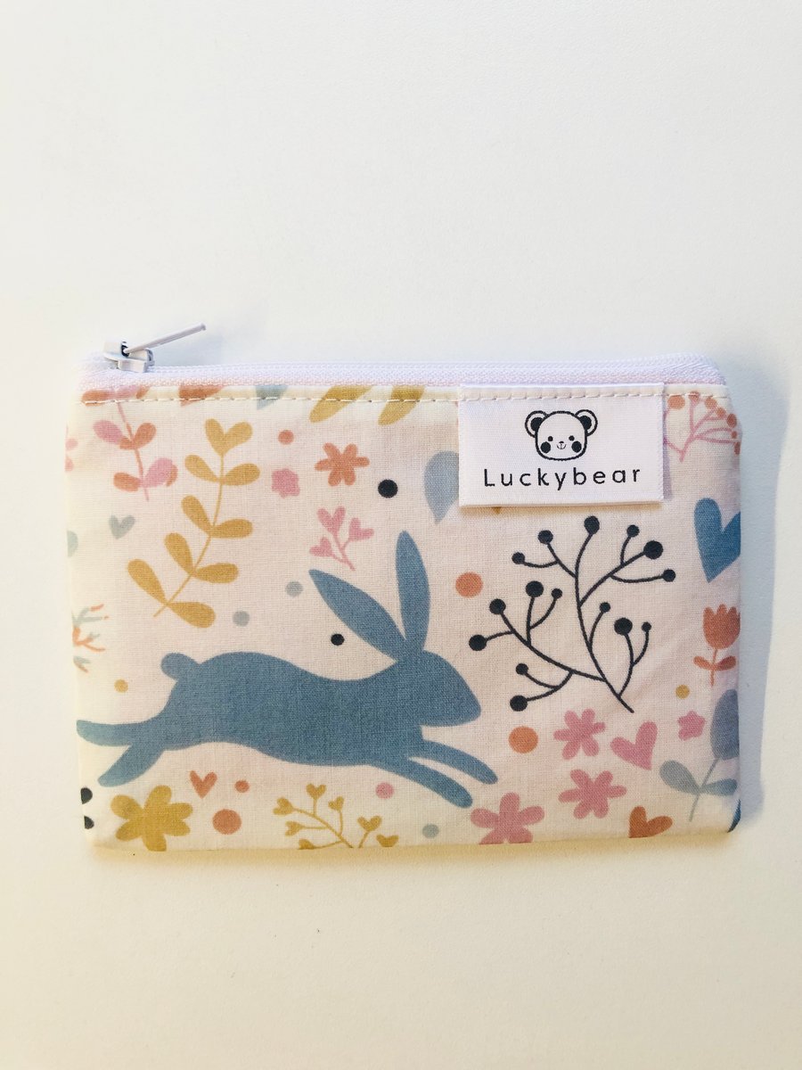 Rabbit coin clearance purse