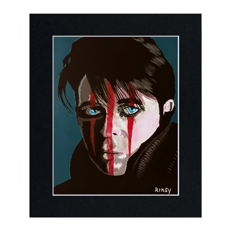 GARY NUMAN - Art Print with Mount