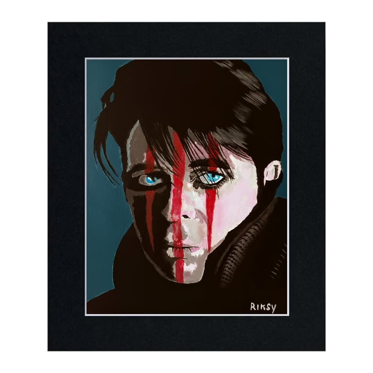 GARY NUMAN - Art Print with Mount