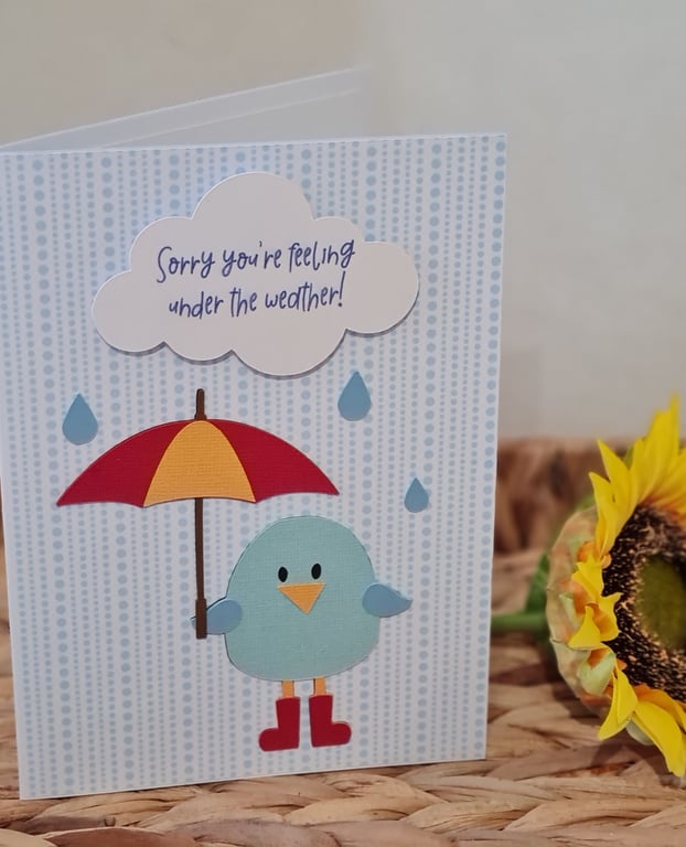 Feeling under the weather!